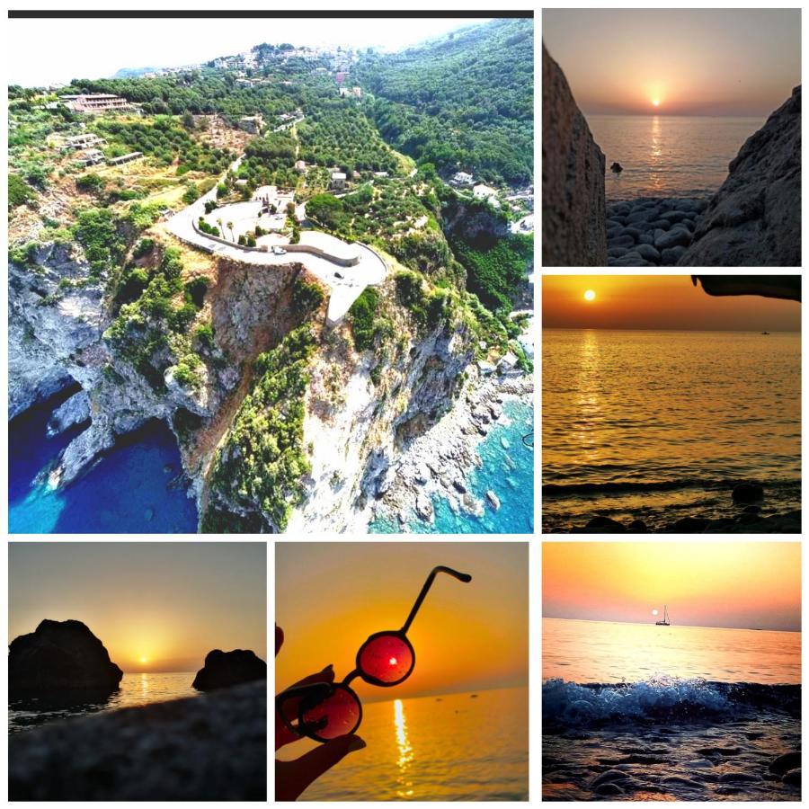 La Terrazza Di Rovaglioso Appartement Palmi Buitenkant foto