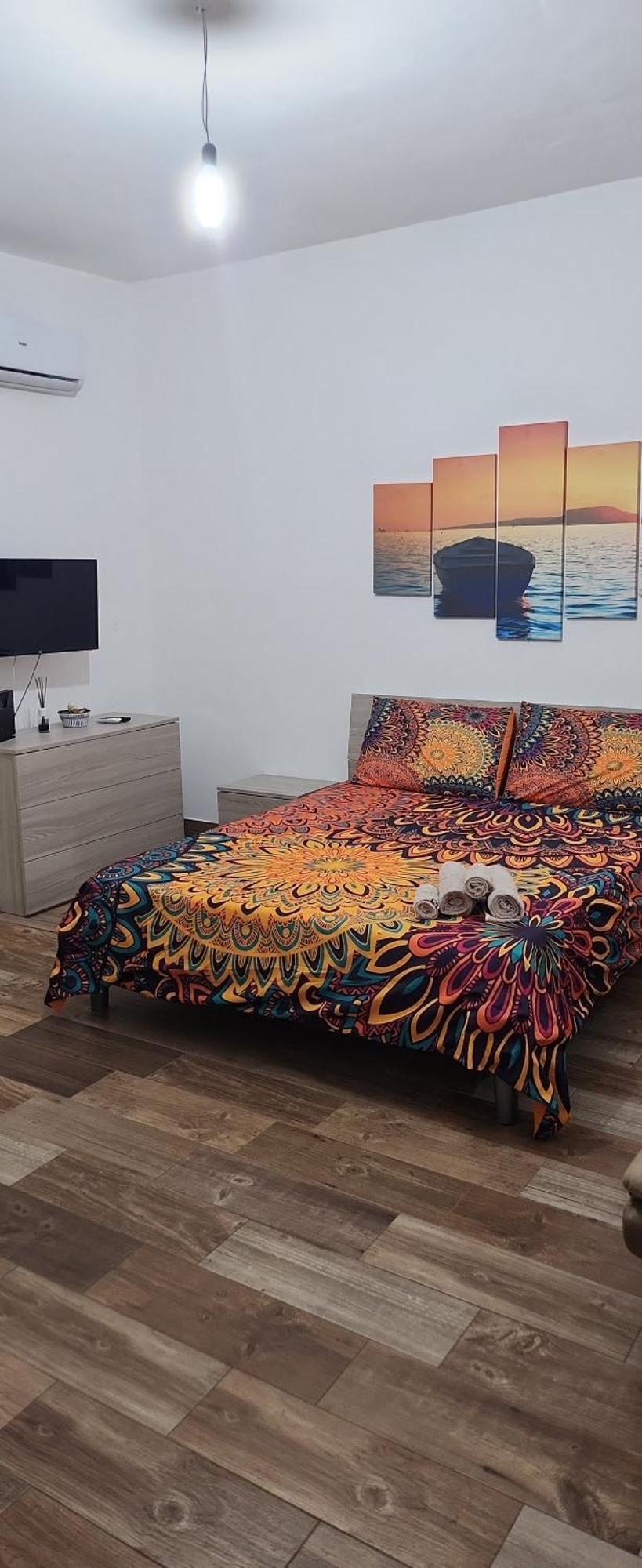 La Terrazza Di Rovaglioso Appartement Palmi Buitenkant foto